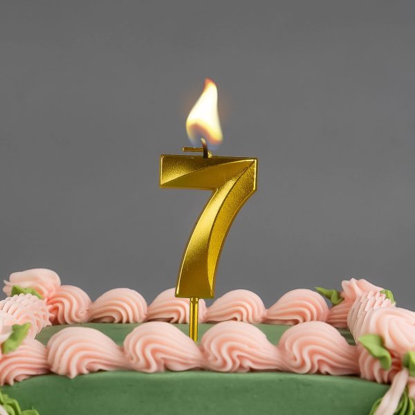 7 Number Candle Online now