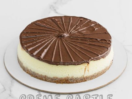 Nutella Baked Cheesecake For Discount