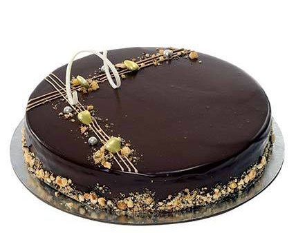 Eggless Hazelnut Chocolate Cake Discount