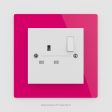 Switch or Socket Surround Plate - Style 001 on Sale