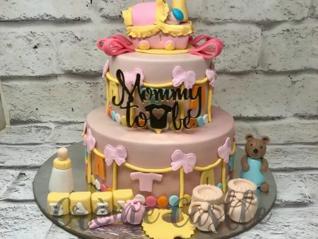 Toddler Stuff Design Cake For Discount