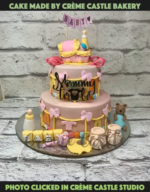 Toddler Stuff Design Cake For Discount