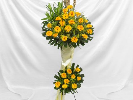 Standing Bellvanya Flower Stand Supply