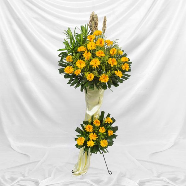 Standing Bellvanya Flower Stand Supply