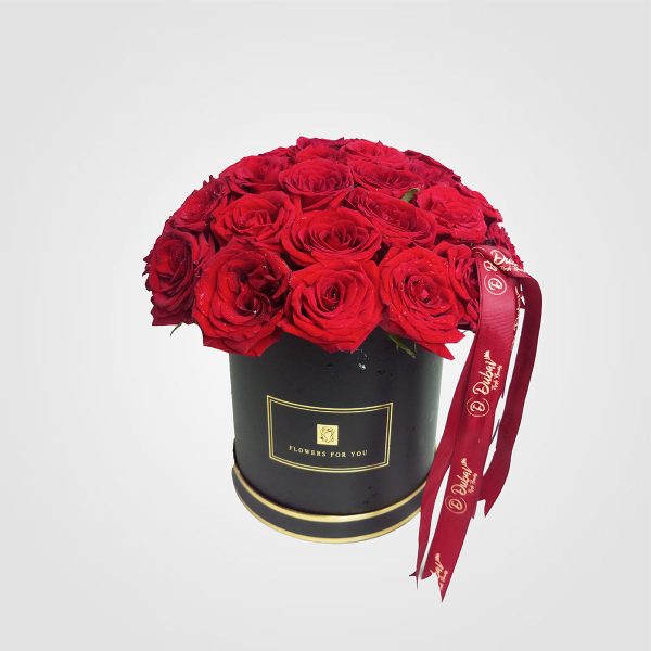 51 Red Roses Box Online Hot Sale