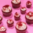 Red Velvet Cupcakes Supply