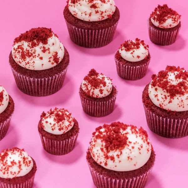 Red Velvet Cupcakes Supply