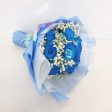 [LARGE BOUQUET] 10 Electric Blue Roses Bouquet - At Least 2 Days Pre Order Required : Mother s Day Collection Online Sale