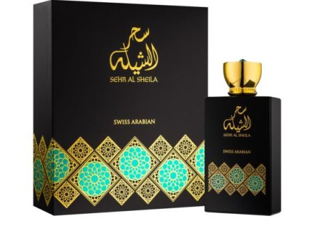 Swiss Arabian Sehr Al Sheila Perfume For Women 100ml Eau de Parfum Online