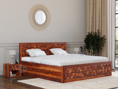 Trihex Double Bed Online Hot Sale