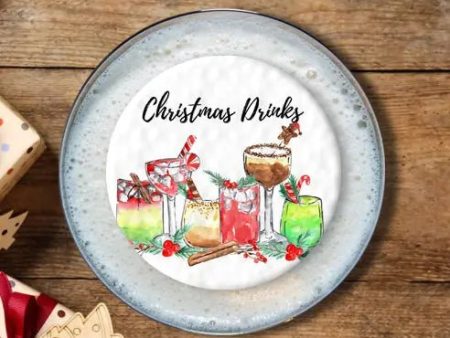 Christmas Topper |  Christmas Drinks Discount