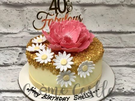 40 Floral Design Cake Hot on Sale