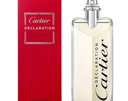 100 Ml Declaration For Men Edt By Cartier Hot on Sale