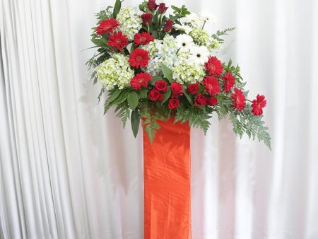 Standing Verda Flower Stand For Cheap