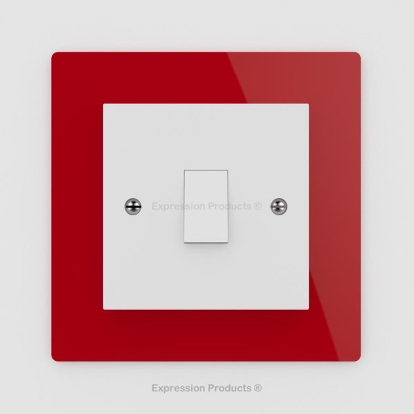 Switch or Socket Surround Plate - Style 001 on Sale