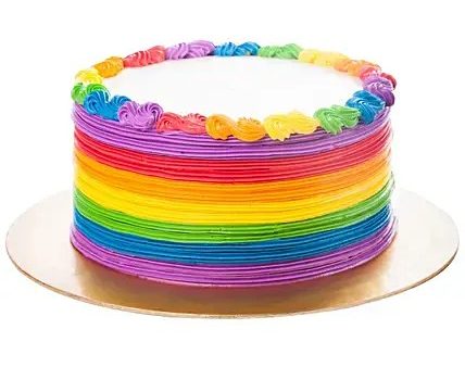 Colorful - Model cake Online