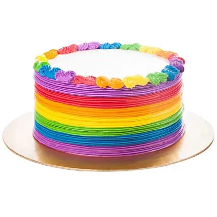 Colorful - Model cake Online