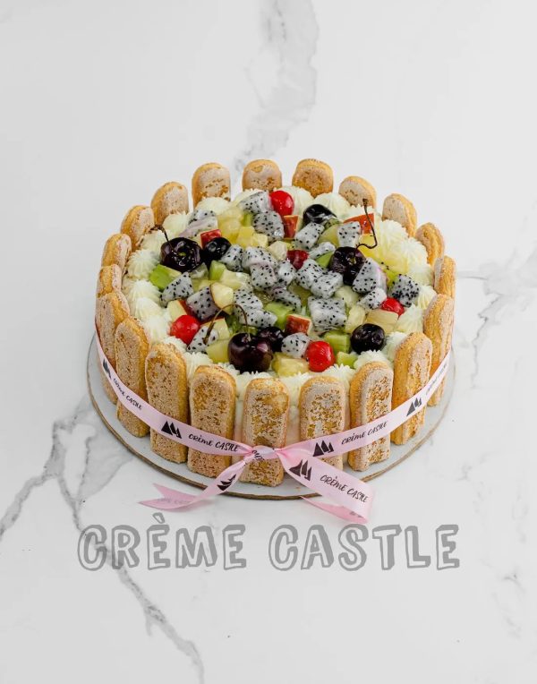 Fruit Charlotte Cake Online now