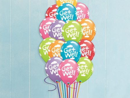 Festive Assorted Get Well Sunshine Balloon For Cheap