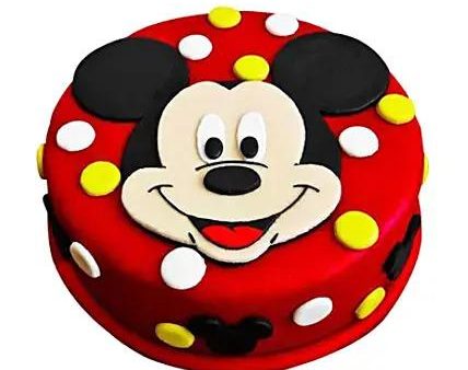 Mickey Mouse Cake Online