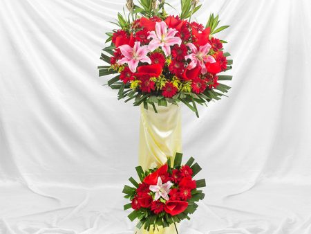 Standing Lily Flower Stand Online