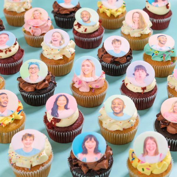 Edible Photo Cupcakes Online Hot Sale