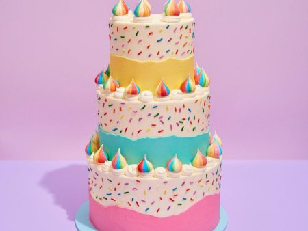 3 Tier Cake - Design Your Own Cheap