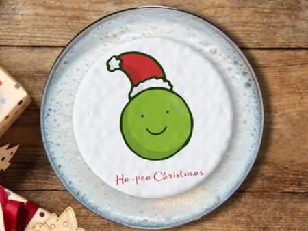 Christmas Topper | Ha-Pea Christmas on Sale