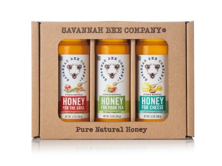 Everyday 3-Honey Gift Set For Discount