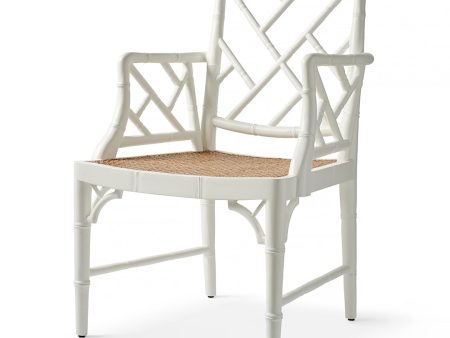 Graydon Chair, White For Sale