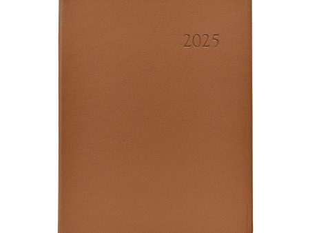 2025 Desk Diary, British Tan Fashion