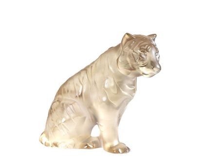 Tiger, Gold Luster Hot on Sale