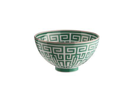 Labirinto Smeraldo Gio Ponti Bowl, Green Online now