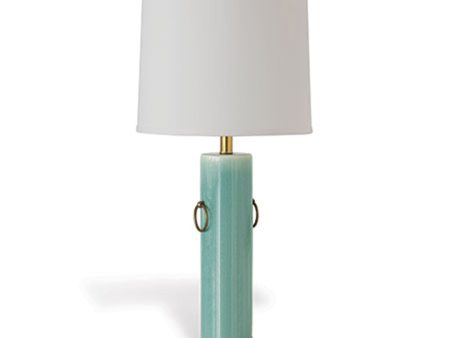 Beverly Lamp, Celadon Supply