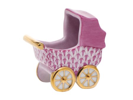 Baby Carriage, Raspberry For Sale