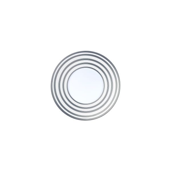 Hemisphere Platinum Stripe Bread & Butter Plate Sale