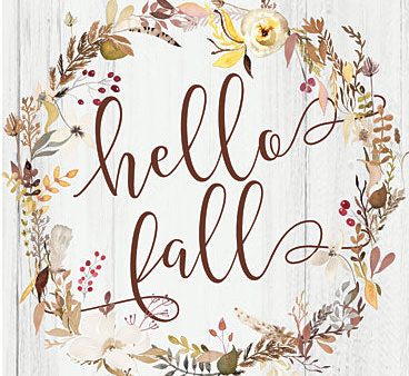 LUX669 - Hello Fall - 12x18 Supply