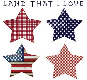 CIN3303 - Stars of America - 12x18 For Discount