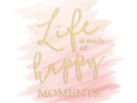 CIN3344 - Happy Moments - 12x12 Online Sale