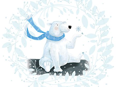 RN461 - Polar Bear Holiday - 12x12 Online now