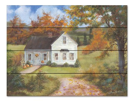 BR541PAL - Fall in the Country - 16x12 Discount