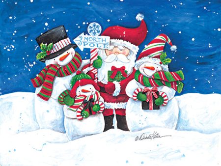 ART1280 - North Pole Friends - 16x12 Online