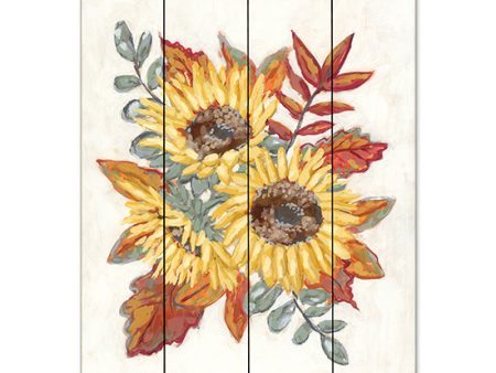 BAKE286PAL - Sunflower Fall Foliage - 12x16 Sale